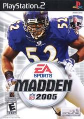 Madden 2005 | (Complete) (Playstation 2)