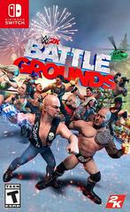 WWE 2K Battlegrounds - (CIB) (Nintendo Switch)