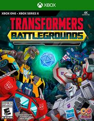 Transformers: Battlegrounds - (CIB) (Xbox One)