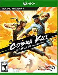 Cobra Kai: The Karate Kid Saga Continues - (CIB) (Xbox One)