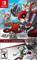 Ys IX: Monstrum NOX [Pact Edition] - (CIB) (Nintendo Switch)