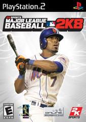 Major League Baseball 2K8 | (Complete) (Playstation 2)