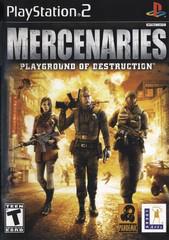 Mercenaries - (CIB) (Playstation 2)