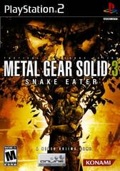 Metal Gear Solid 3 Snake Eater - (CIB) (Playstation 2)