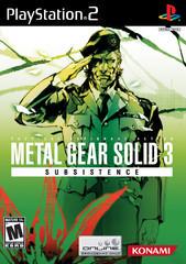 Metal Gear Solid 3 Subsistence - (CIB) (Playstation 2)