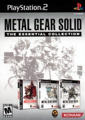 Metal Gear Solid Essential Collection - (CIB) (Playstation 2)