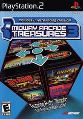 Midway Arcade Treasures 3 | (Complete) (Playstation 2)