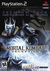 Mortal Kombat Deception Premium Pack - (CIB) (Playstation 2)