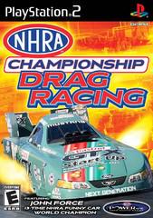 NHRA Championship Drag Racing - (Loose) (Playstation 2)