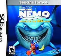 Finding Nemo Escape to the Big Blue [Special Edition] - (Loose) (Nintendo DS)