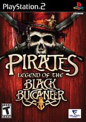 Pirates Legend of the Black Buccaneer - (Loose) (Playstation 2)