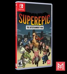 Superepic: The Entertainment War - (CIB) (Nintendo Switch)