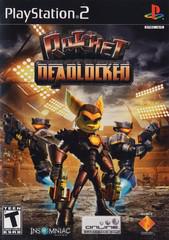 Ratchet Deadlocked - (Loose) (Playstation 2)