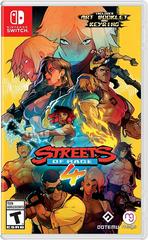 Streets of Rage 4 - (NEW) (Nintendo Switch)