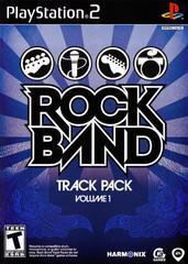 Rock Band Track Pack Volume 1 | (Complete) (Playstation 2)