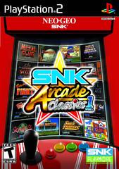 SNK Arcade Classics Volume 1 | (Complete) (Playstation 2)