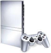 Silver Slim Playstation 2 System - (Pre) (Playstation 2)