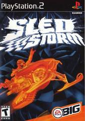 Sled Storm - (CIB) (Playstation 2)