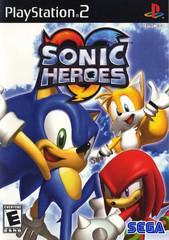 Sonic Heroes - (CIB) (Playstation 2)