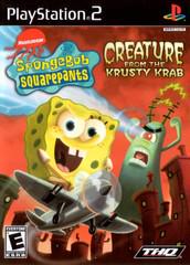 SpongeBob SquarePants Creature from Krusty Krab - (CIB) (Playstation 2)