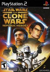 Star Wars Clone Wars: Republic Heroes | (Complete) (Playstation 2)