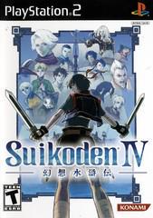 Suikoden IV - (CIB) (Playstation 2)