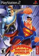 Superman Shadow of Apokolips - (CIB) (Playstation 2)