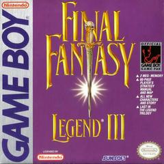 Final Fantasy Legend III [Sunsoft] - (Loose) (GameBoy)