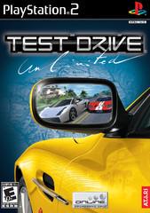 Test Drive Unlimited - (Loose) (Playstation 2)