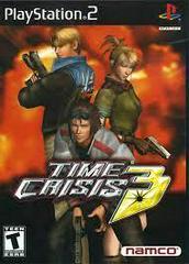 Time Crisis 3 - (CIB) (Playstation 2)