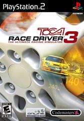 TOCA Race Driver 3 - (CIB) (Playstation 2)