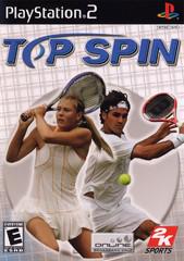 Top Spin - (CIB) (Playstation 2)