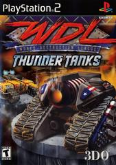 WDL Thunder Tanks | (Complete) (Playstation 2)