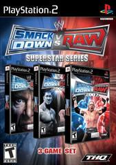 WWE Smackdown vs. Raw Superstar Series - (CIB) (Playstation 2)