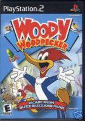 Woody Woodpecker: Escape From Buzz Buzzard Park | (Complete) (Playstation 2)