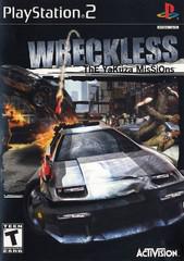 Wreckless Yakuza Missions | (Complete) (Playstation 2)