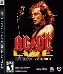 AC/DC Live Rock Band Track Pack | (Complete) (Playstation 3)