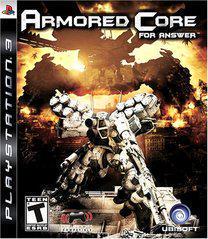 Armored Core For Answer - (CIB) (Playstation 3)