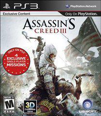 Assassin's Creed III | (Complete) (Playstation 3)