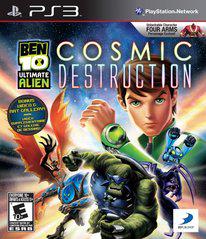 Ben 10: Ultimate Alien Cosmic Destruction - (CIB) (Playstation 3)