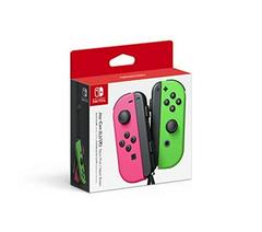 Joy-Con Neon Pink & Neon Green | (New) (Nintendo Switch)