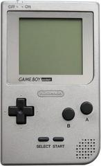 Silver Game Boy Pocket - (Pre) (GameBoy)