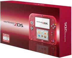 Nintendo 2DS Crystal Red - (Pre) (Nintendo 3DS)