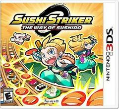 Sushi Striker - (Loose) (Nintendo 3DS)