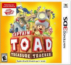 Captain Toad: Treasure Tracker - (CIB) (Nintendo 3DS)