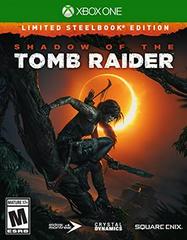 Shadow of the Tomb Raider [Limited Steelbook Edition] - (CIB) (Xbox One)