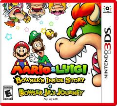 Mario & Luigi: Bowser's Inside Story + Bowser Jr's Journey - (Loose) (Nintendo 3DS)