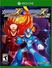 Mega Man X Legacy Collection 1 + 2 - (CIB) (Xbox One)