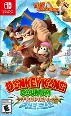 Donkey Kong Country Tropical Freeze - (CIB) (Nintendo Switch)