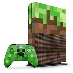 Xbox One S 1 TB Console [Minecraft Limited Edition] - (CIB) (Xbox One)